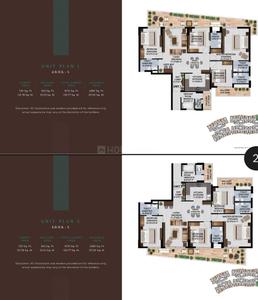 Image of 2300 Sq.ft 4 BHK Apartment / Flat for sale in Rising Homes At DXP 92, Sector 92, Gurgaon for Rs. 25400000