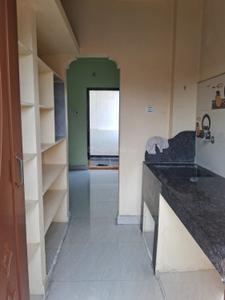 Kitchen Image of 800 Sq.ft 1 BHK Builder Floor for rent in Uppal Hyderabad for Rs. 9500