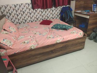 Bedroom Image of 1116 Sq.ft 2 BHK Apartment / Flat for sale in Gopalanand Residency, Chandkheda Ahmedabad for Rs. 4999000