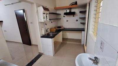 Kitchen Image of 600 Sq.ft 2 BHK Builder Floor for rent in HSR Layout Bengaluru for Rs. 24000