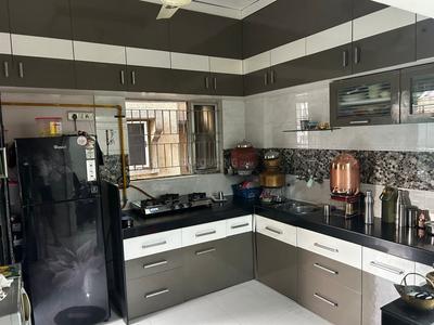 Kitchen Image of 980 Sq.ft 2 BHK Apartment / Flat for sale in Ghodasar Ahmedabad for Rs. 4100000