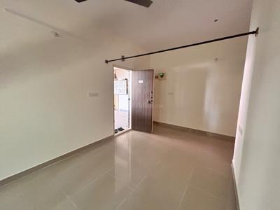 Hall Image of 300 Sq.ft 1 RK Builder Floor for rent in Murugeshpalya Bengaluru for Rs. 13000