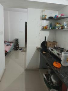 Kitchen Image of 374 Sq.ft 1 BHK Apartment / Flat for rent in Fulsar Bhavnagar for Rs. 3500
