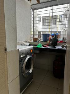 Kitchen Image of 1086 Sq.ft 2 BHK Apartment / Flat for sale in Atharva Prima Domus, Balewadi Pune for Rs. 11500000