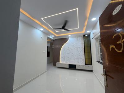 Hall Image of 1062 Sq.ft 2 BHK Apartment / Flat for rent in Gahan Orchid, Kompally Hyderabad for Rs. 25000