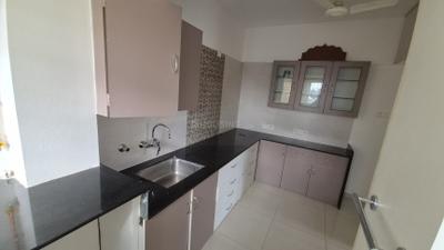 Kitchen Image of 1228 Sq.ft 2 BHK Apartment / Flat for rent in Paranjape Yuthika, Baner Pune for Rs. 37000