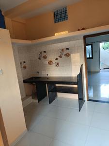 Kitchen Image of 1100 Sq.ft 1 BHK Independent House for rent in Parvati Nagar Nagpur for Rs. 7000