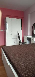 Bedroom Image of 720 Sq.ft 2 BHK Apartment / Flat for rent in Ghodasar Ahmedabad for Rs. 20000