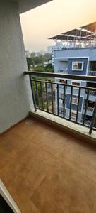 Balcony Image of 1000 Sq.ft 2 BHK Apartment / Flat for rent in Janata Raja Colony Nashik for Rs. 12000