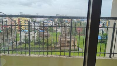 Balcony Image of 1125 Sq.ft 2.5 BHK Apartment / Flat for sale in Siddha Happyville , Rajarhat Kolkata for Rs. 8000000