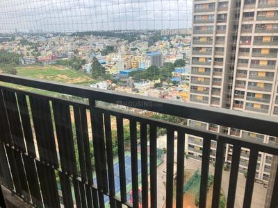 Balcony Image of 1086 Sq.ft 2 BHK Apartment / Flat for sale in Arvind Oasis, Nagasandra, Bengaluru North Bengaluru for Rs. 12500000
