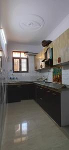 Kitchen Image of 1100 Sq.ft 2 BHK Builder Floor for rent in Sector 49 Faridabad for Rs. 22000