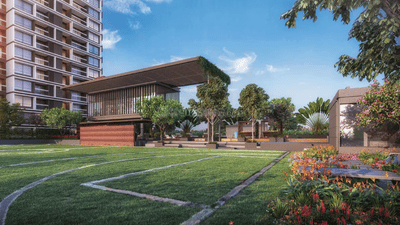 Image of 1026 Sq.ft 2 BHK Apartment / Flat for sale in Nisarg Serene, Wakad, Pune for Rs. 6000000