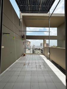 Balcony Image of 1800 Sq.ft 3 BHK Penthouse for sale in Shyamal Park, Bhayli Vadodara for Rs. 8500000