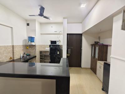 Kitchen Image of 639 Sq.ft 1 BHK Studio for rent in Lodha Belmondo, Gahunje Pune for Rs. 35000