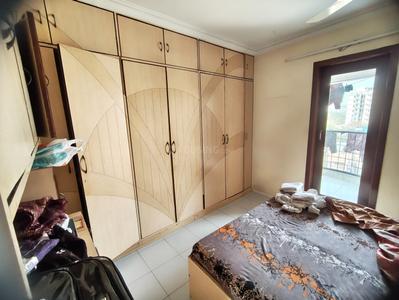 Bedroom Image of 1500 Sq.ft 3 BHK Apartment / Flat for rent in Athwa Surat for Rs. 29000