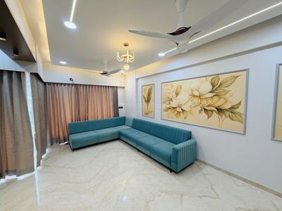 Hall Image of 2600 Sq.ft 3 BHK Apartment / Flat for rent in Radhe Infinity, Kudasan Gandhinagar for Rs. 55000