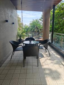 Balcony Image of 4340 Sq.ft 4.5 BHK Apartment / Flat for sale in Pimple Nilakh Pune for Rs. 74100000