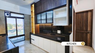 Kitchen Image of 1000 Sq.ft 2 BHK Apartment / Flat for sale in Imperial Anantha, Vasai West Vasai for Rs. 10000000