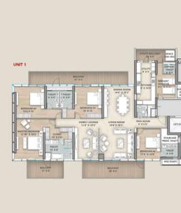Image of 4750 Sq.ft 4 BHK Apartment / Flat for sale in Paras The Manor, Baliawas, Gurgaon for Rs. 111625000