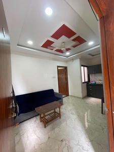 Hall Image of 450 Sq.ft 1 BHK Builder Floor for rent in Mahalakshmi Nagar Indore for Rs. 16000