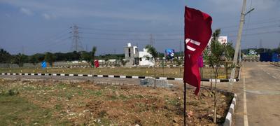 Image of 600 Sq.ft Residential Plot / Land for sale in Red Hills, Chennai for Rs. 1380000