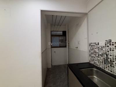 Kitchen Image of 600 Sq.ft 1 BHK Apartment / Flat for sale in Punawale Pune for Rs. 4675000