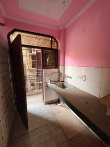 Kitchen Image of 405 Sq.ft 1 BHK Builder Floor for sale in Govindpuri New Delhi for Rs. 2100000