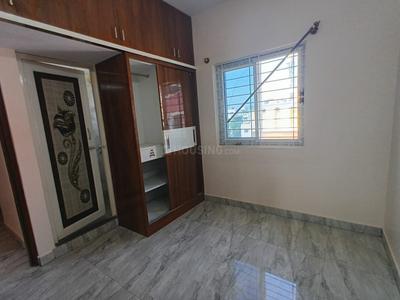 Bedroom Image of 1200 Sq.ft 2 BHK Apartment / Flat for rent in Devarachikkana Halli Bengaluru for Rs. 27000
