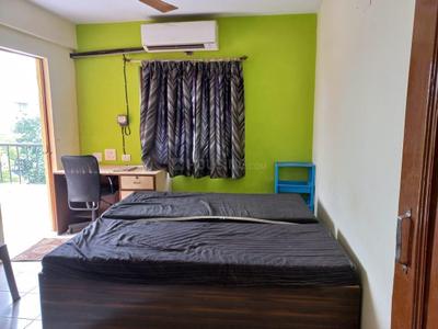 Bedroom Image of 1550 Sq.ft 3 BHK Apartment / Flat for rent in Navrangpura Ahmedabad for Rs. 35000