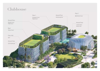 Image of 2465 Sq.ft 3 BHK Apartment / Flat for sale in Indiabulls Estate &amp; Club, Sector 104, Gurgaon for Rs. 55000000
