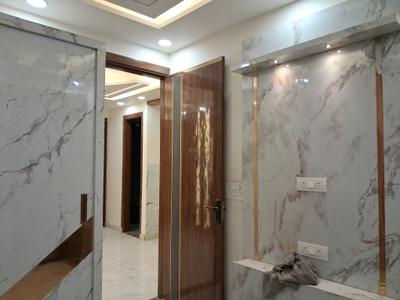Bedroom Image of 900 Sq.ft 3 BHK Builder Floor for sale in Dwarka Mor New Delhi for Rs. 4950008