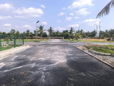 Image of 1150 Sq.ft Residential Plot / Land for sale in Landmark With The Rising Sun, Bidadi, Bengaluru for Rs. 4025003