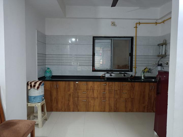 Kitchen Image of 550 Sq.ft 1 BHK Apartment / Flat for sale in Gotri Vadodara for Rs. 2100000