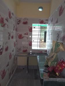 Kitchen Image of 700 Sq.ft 1.5 BHK Independent House for rent in Mahaprabhu Jharna Apartment, Benachity Durgapur for Rs. 8000