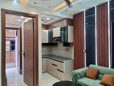 Living Room Image of 600 Sq.ft 2 BHK Apartment / Flat for sale in Nawada New Delhi for Rs. 3500000
