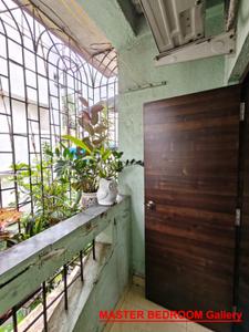 Balcony Image of 850 Sq.ft 2 BHK Apartment / Flat for sale in Kopar Khairane Navi Mumbai for Rs. 13500000