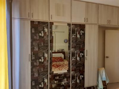 Bedroom Image of 1400 Sq.ft 2 BHK Apartment / Flat for rent in Golden Grand, Yeswanthpur Bengaluru for Rs. 45000