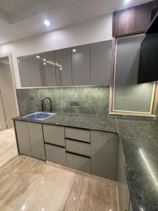 Kitchen Image of 1800 Sq.ft 3 BHK Builder Floor for rent in Rajouri Garden New Delhi for Rs. 80000