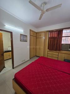 Bedroom Image of 2000 Sq.ft 3 BHK Apartment / Flat for rent in Hazratganj Lucknow for Rs. 38000