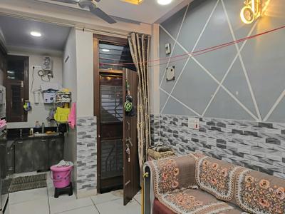Living Room Image of 700 Sq.ft 1 BHK Apartment / Flat for sale in Govindpuram Ghaziabad for Rs. 2065000