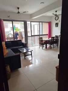 Hall Image of 1296 Sq.ft 2 BHK Apartment / Flat for rent in Zundal Ahmedabad for Rs. 30000