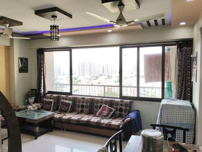 Living Room Image of 1080 Sq.ft 2 BHK Apartment / Flat for sale in Zundal Ahmedabad for Rs. 5500000