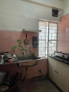 Kitchen Image of 850 Sq.ft 2 BHK Apartment / Flat for sale in Jodhpur Park Kolkata for Rs. 7000000