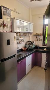 Kitchen Image of 1100 Sq.ft 3 BHK Apartment / Flat for sale in Shri Balaji Residency, Jhotwara Jaipur for Rs. 3200000