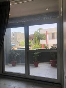 Balcony Image of 550 Sq.ft 1 RK Apartment / Flat for rent in Shyam Nagar Jaipur for Rs. 35000