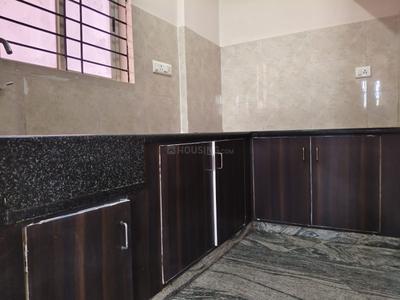 Kitchen Image of 550 Sq.ft 1 BHK Apartment / Flat for rent in C V Raman Nagar Bengaluru for Rs. 20000