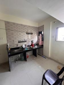 Kitchen Image of 610 Sq.ft 1 BHK Builder Floor for rent in Wadarvadi Pune for Rs. 22000