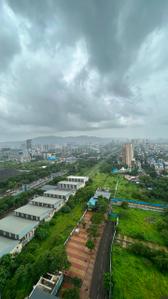 Image of 1032 Sq.ft 3 BHK Apartment / Flat for rent in Gami Asters, Ghansoli, Navi Mumbai for Rs. 110000