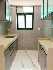 Kitchen Image of 700 Sq.ft 1 BHK Apartment / Flat for sale in Tanvi Eminence, Mira Road East Mira Bhayandar for Rs. 7000000